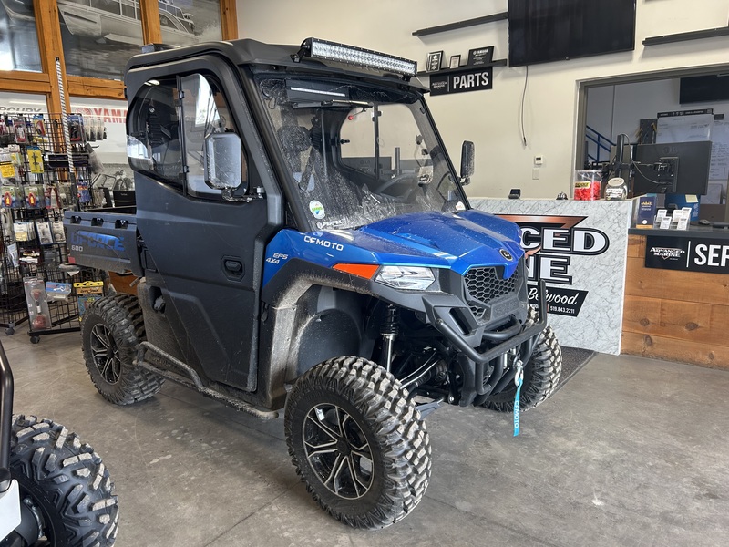 2023 cfmoto UFORCE 600