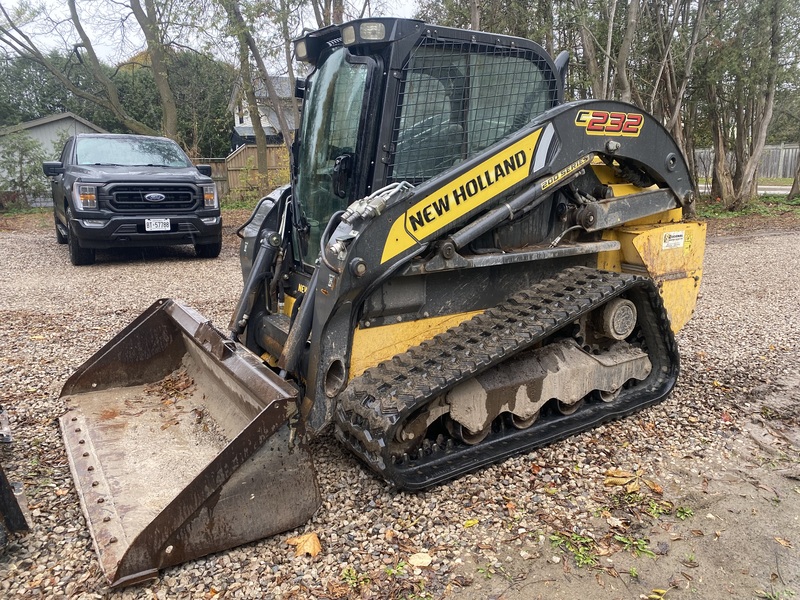 New Holland C232 Compact Track Loader for sale 