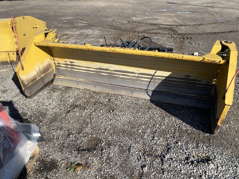 HLA 3230 8-13 Hydraulic Snow Wing Plow 