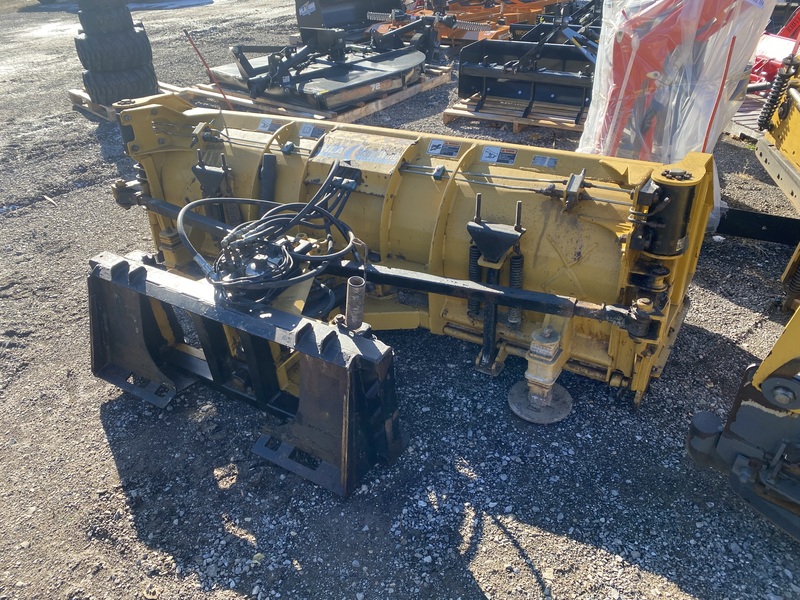 HLA 3230 8-13 Hydraulic Snow Wing Plow 