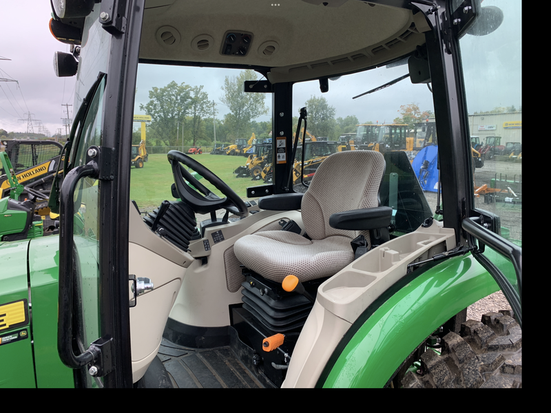 John Deere 4066R Tractor/Loader/Blower/Chipper