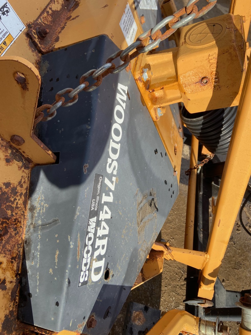 Miscellaneous  Finishing Mower - Woods 7144RD - 12FT Photo