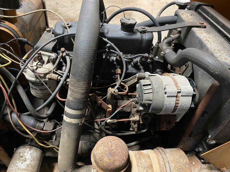 Case DH5 Trencher/Cable puller 