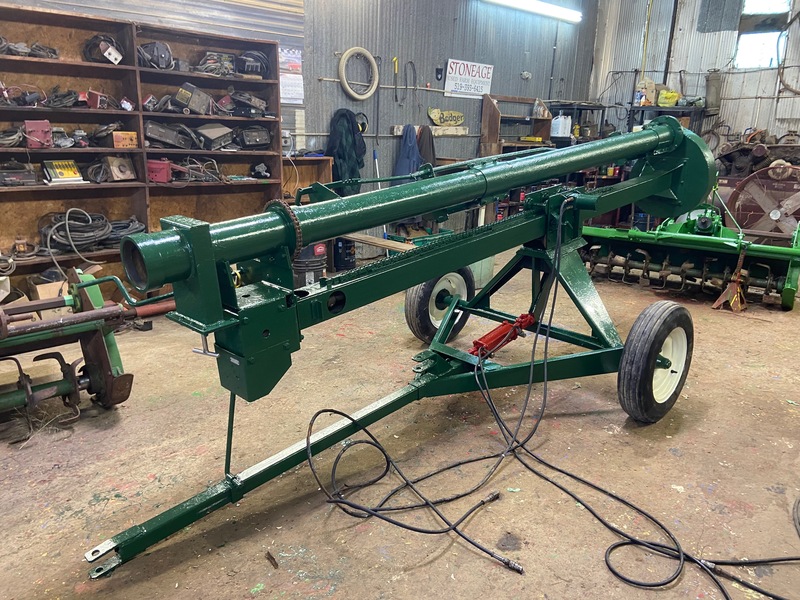 Husky Manure Pump - 6" x 10.5'