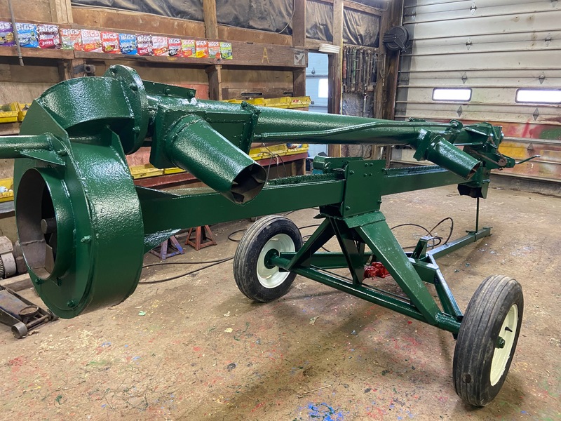 Manure Equipment  Husky Manure Pump - 6" x 10.5' Photo