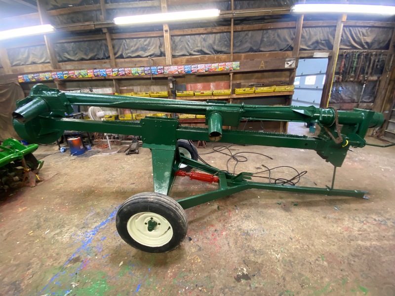 Manure Equipment  Husky Manure Pump - 6" x 10.5' Photo