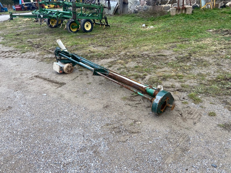 Husky Manure Pump - 3.5" x 8.5'