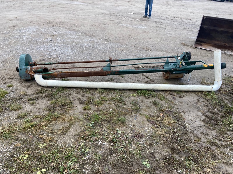Manure Equipment  Husky Manure Pump - 3.5" x 8.5' Photo