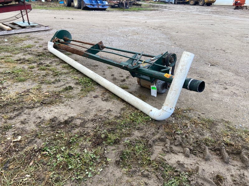 Manure Equipment  Husky Manure Pump - 3.5" x 8.5' Photo