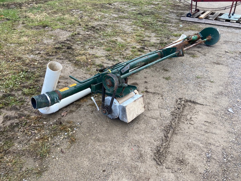 Manure Equipment  Husky Manure Pump - 3.5" x 8.5' Photo