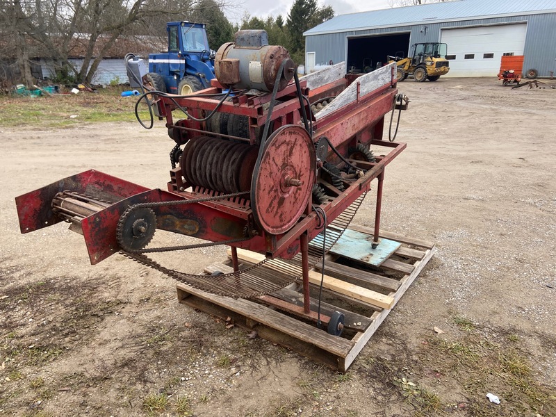 Vegetable Equipment  Potato Seed Cutter Photo