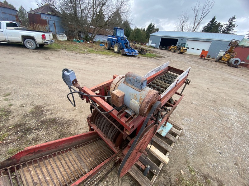 Vegetable Equipment  Potato Seed Cutter Photo