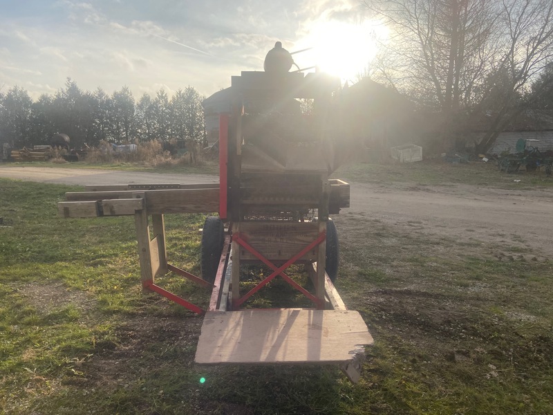 Vegetable Equipment  Boggs Potato + Onion Grader Photo