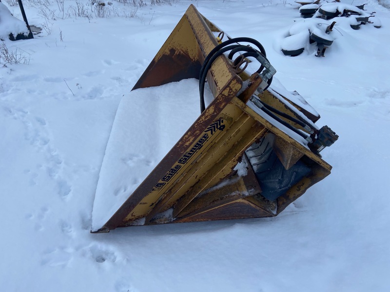 Attachments  HLA Side Slinger - 6FT Photo