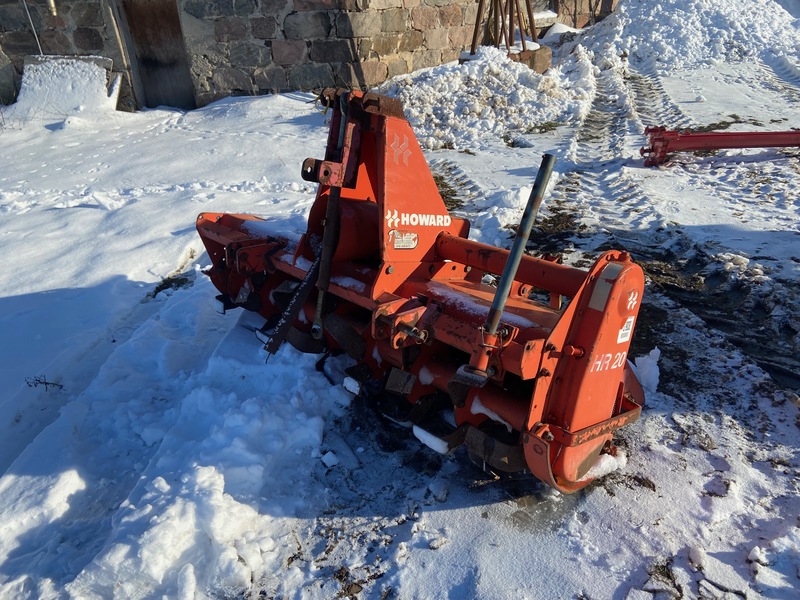 Rotatiller - Howard HR20