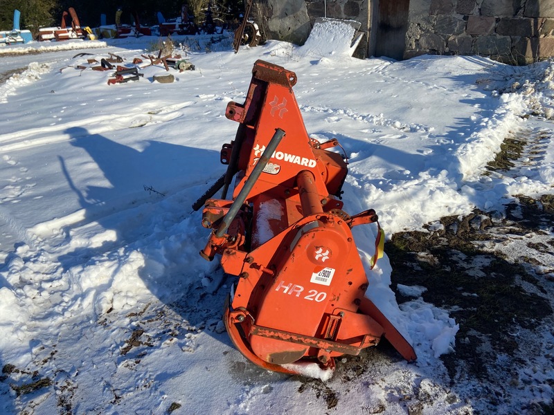 Tillage - Other  Rotatiller - Howard HR20 Photo