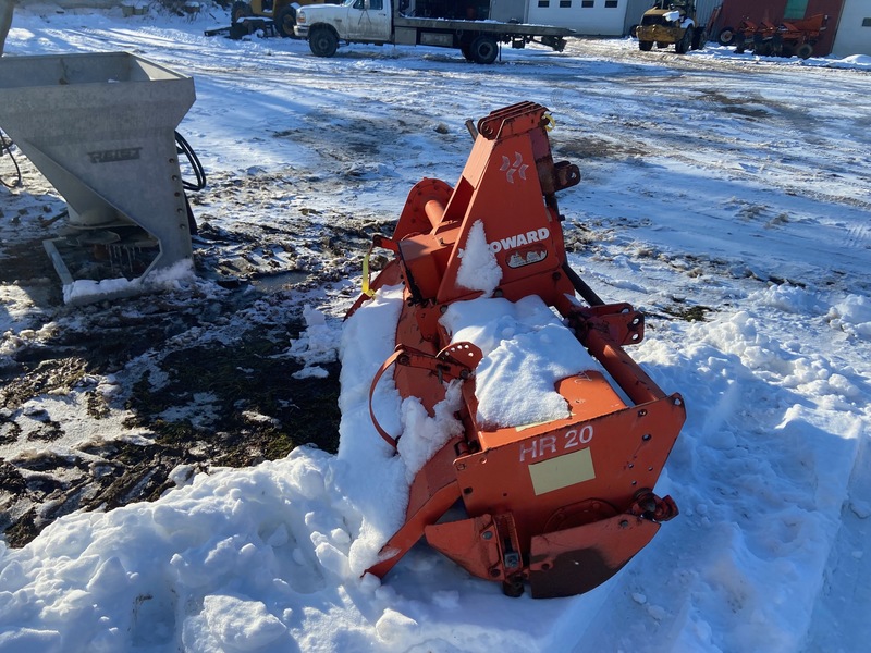 Tillage - Other  Rotatiller - Howard HR20 Photo