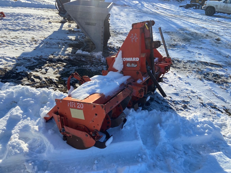Tillage - Other  Rotatiller - Howard HR20 Photo