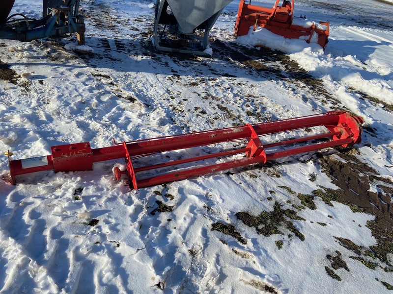 Nuhn Electric Manure Pump - 4" x 8.5'