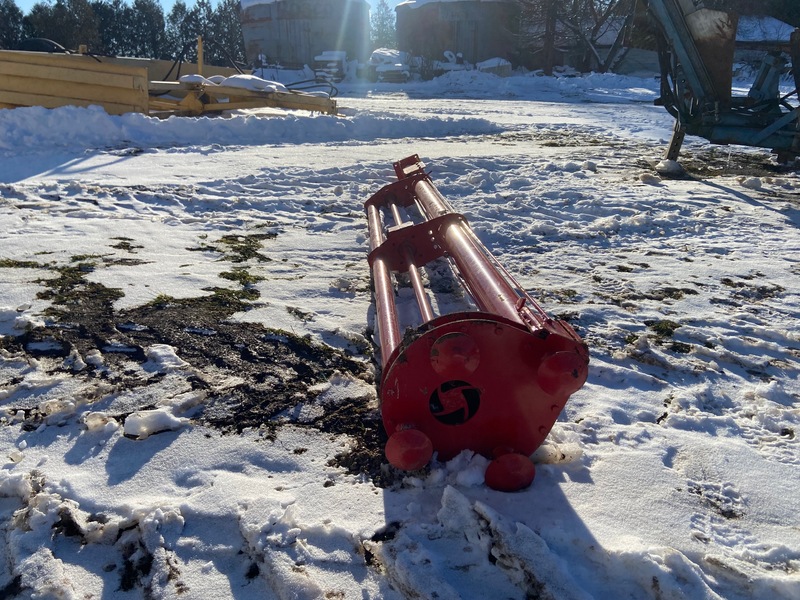 Manure Equipment  Nuhn Electric Manure Pump - 4" x 8.5' Photo