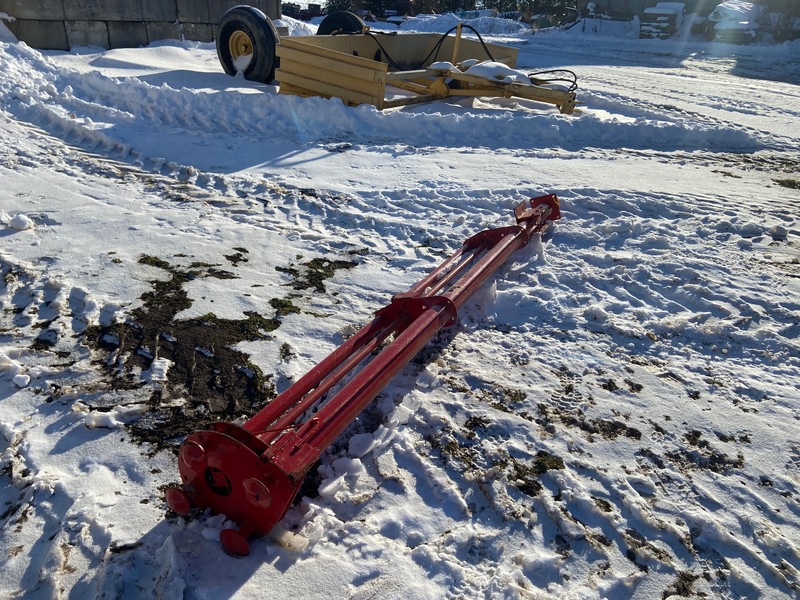 Manure Equipment  Nuhn Electric Manure Pump - 4" x 8.5' Photo