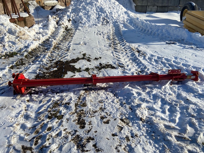 Manure Equipment  Nuhn Electric Manure Pump - 4" x 8.5' Photo