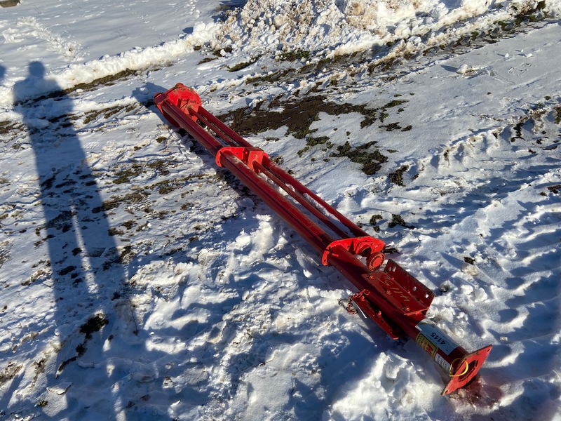 Manure Equipment  Nuhn Electric Manure Pump - 4" x 8.5' Photo