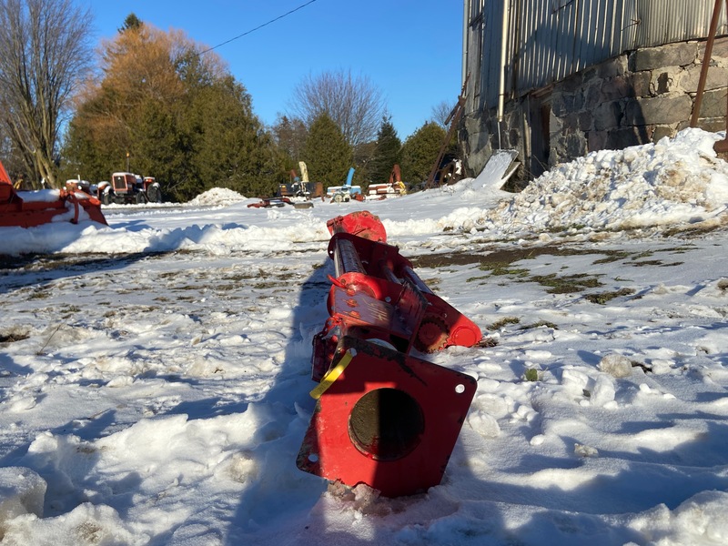 Manure Equipment  Nuhn Electric Manure Pump - 4" x 8.5' Photo