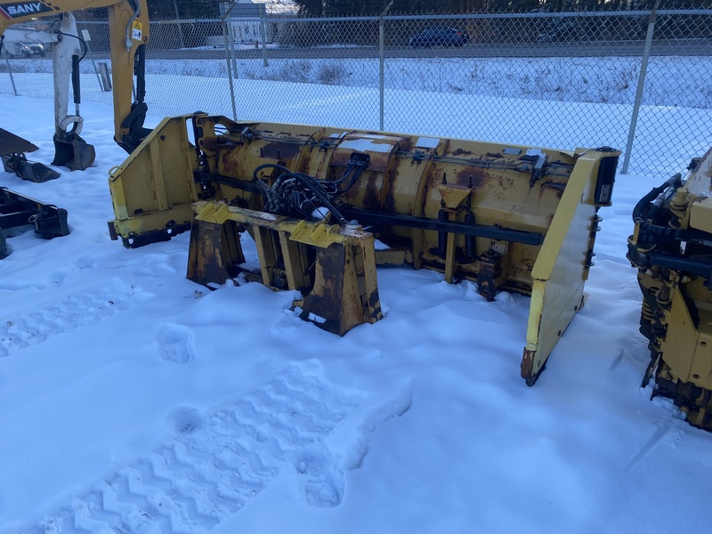 HLA 3230 9-14 Hydraulic Snow Wing Plow 