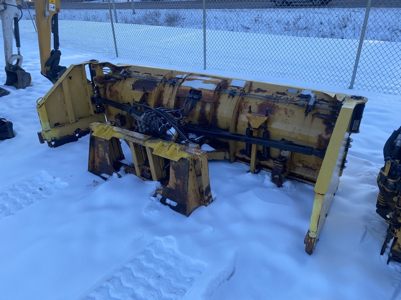 HLA 3230 9-14 Hydraulic Snow Wing Plow 