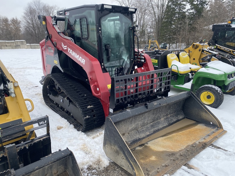Yanmar TL80vs  Track Loader  