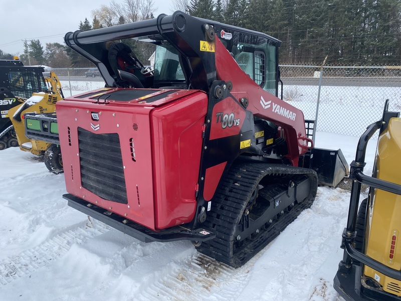 Yanmar TL80vs  Track Loader  