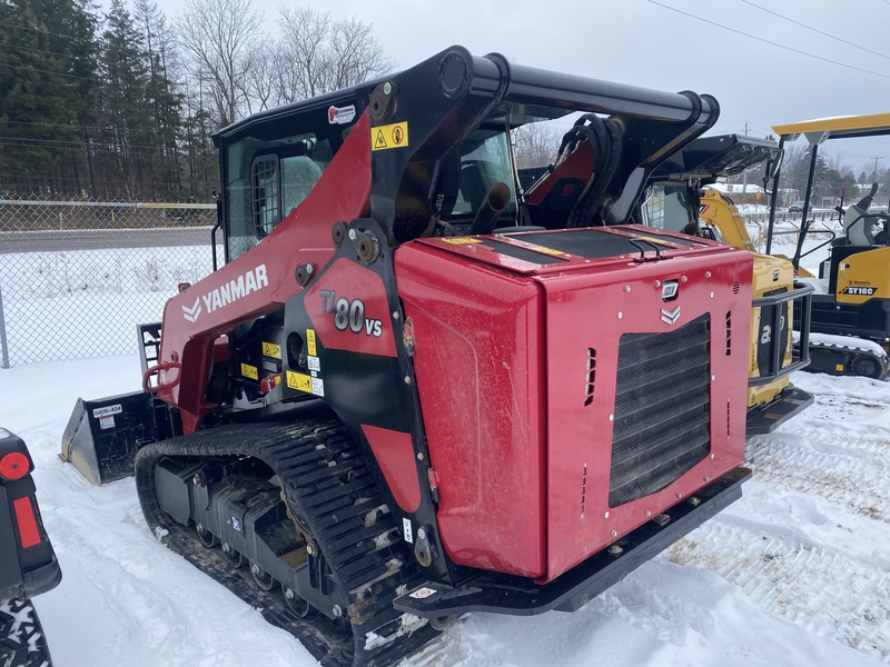 Yanmar TL80vs  Track Loader  