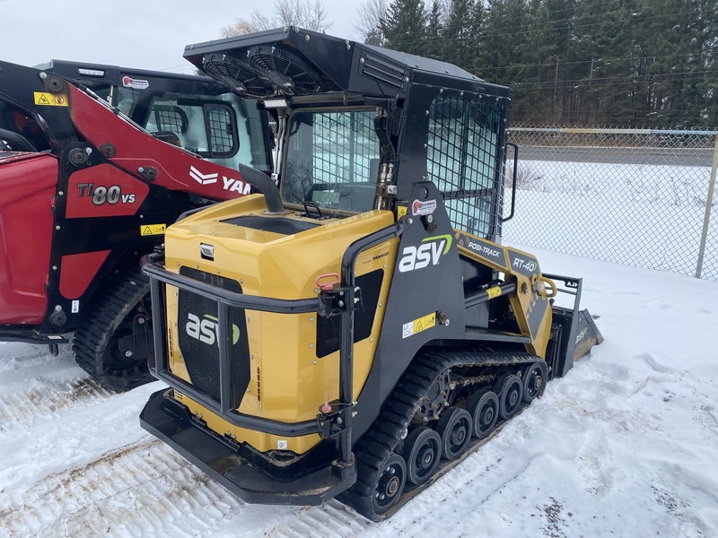 ASV RT40 Compact Track Loader - 199hrs