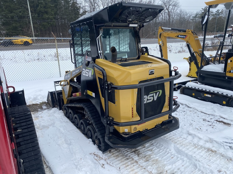 ASV RT40 Compact Track Loader - 199hrs