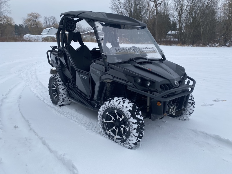 CanAm Commander 1000R for sale 