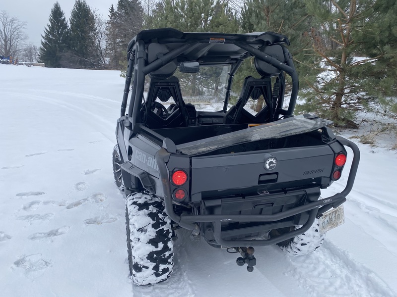 CanAm Commander 1000R for sale 