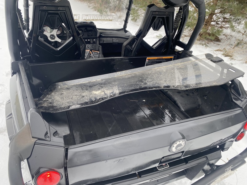 CanAm Commander 1000R for sale 