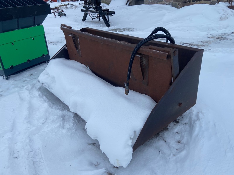 Skid Steer Grapple Bucket - 7'