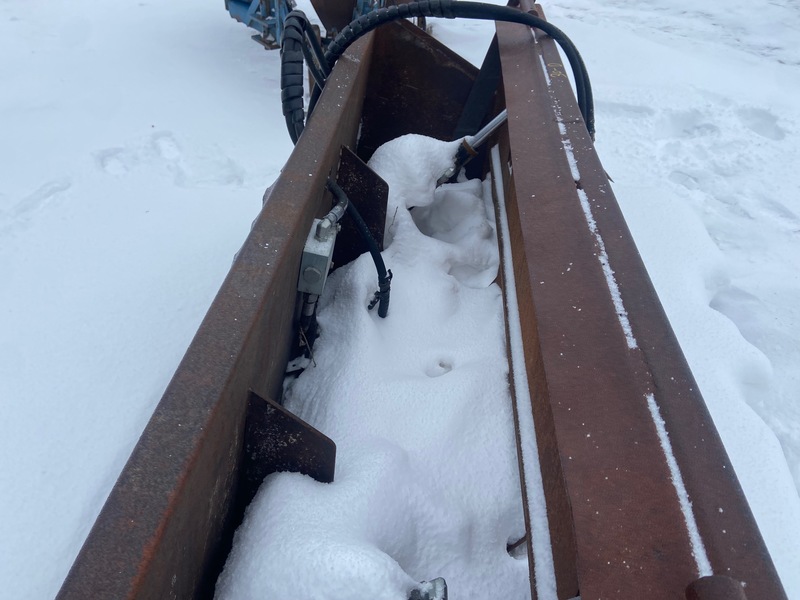 Construction  Skid Steer Grapple Bucket - 7' Photo