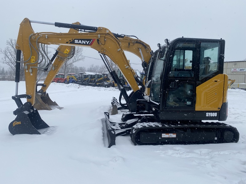 Sany SY60U 6 ton excavator- Brand new model