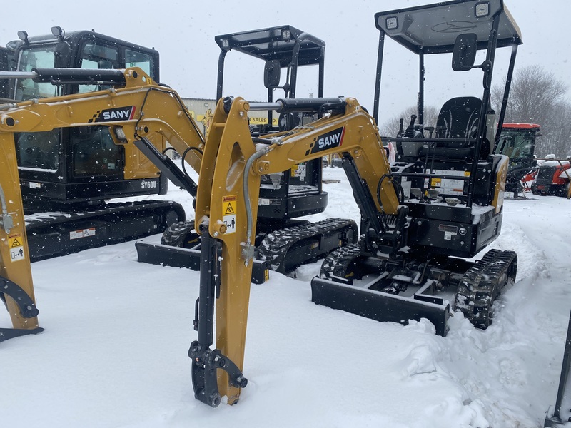 SANY SY16C Mini Excavator 