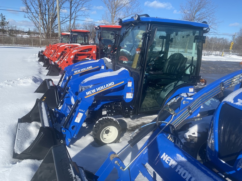New Holland Workmaster 25S Sub Compact Tractor