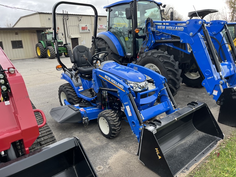 New Holland Workmaster 25S Sub Compact Tractor