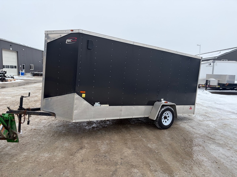 2015 RC 6x14 Enclosed Trailer
