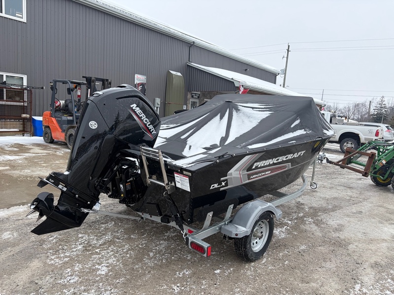 Princecraft Boats  2022 Princecraft Nanook DLX WS Photo