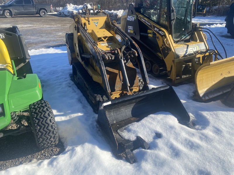 Vermeer S175tx Stand On Track Loader 