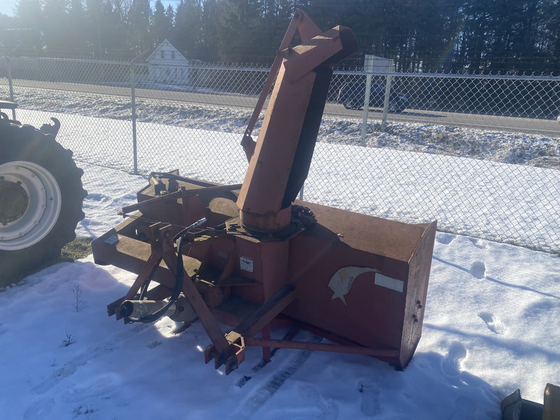 MK Martin SB87 SnowBlower for sale 
