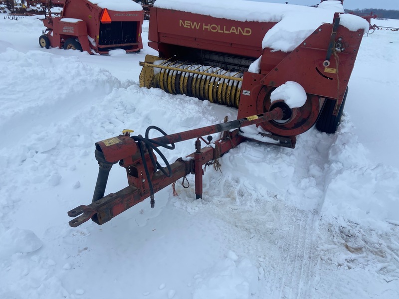Hay/Forage/Livestock  NH 315 Baler Photo