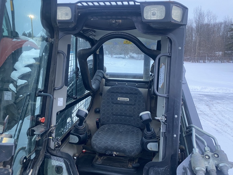 New Holland C232 Compact Track Loader for sale 